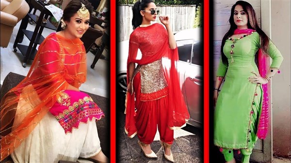 Best punjabi suit design sale