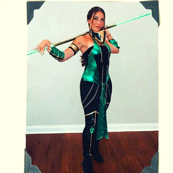 Jade from Mortal Kombat Costume